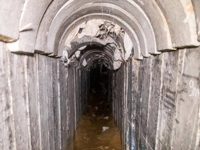 ¿Qué son y cómo funcionan los misteriosos túneles de Hamás en Gaza?