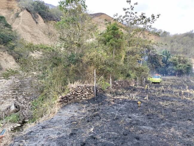 Incendios forestales en las comunas 6, 8,7 y 9 de la ciudad