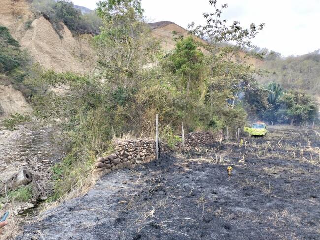 Incendios forestales en las comunas 6, 8,7 y 9 de la ciudad
