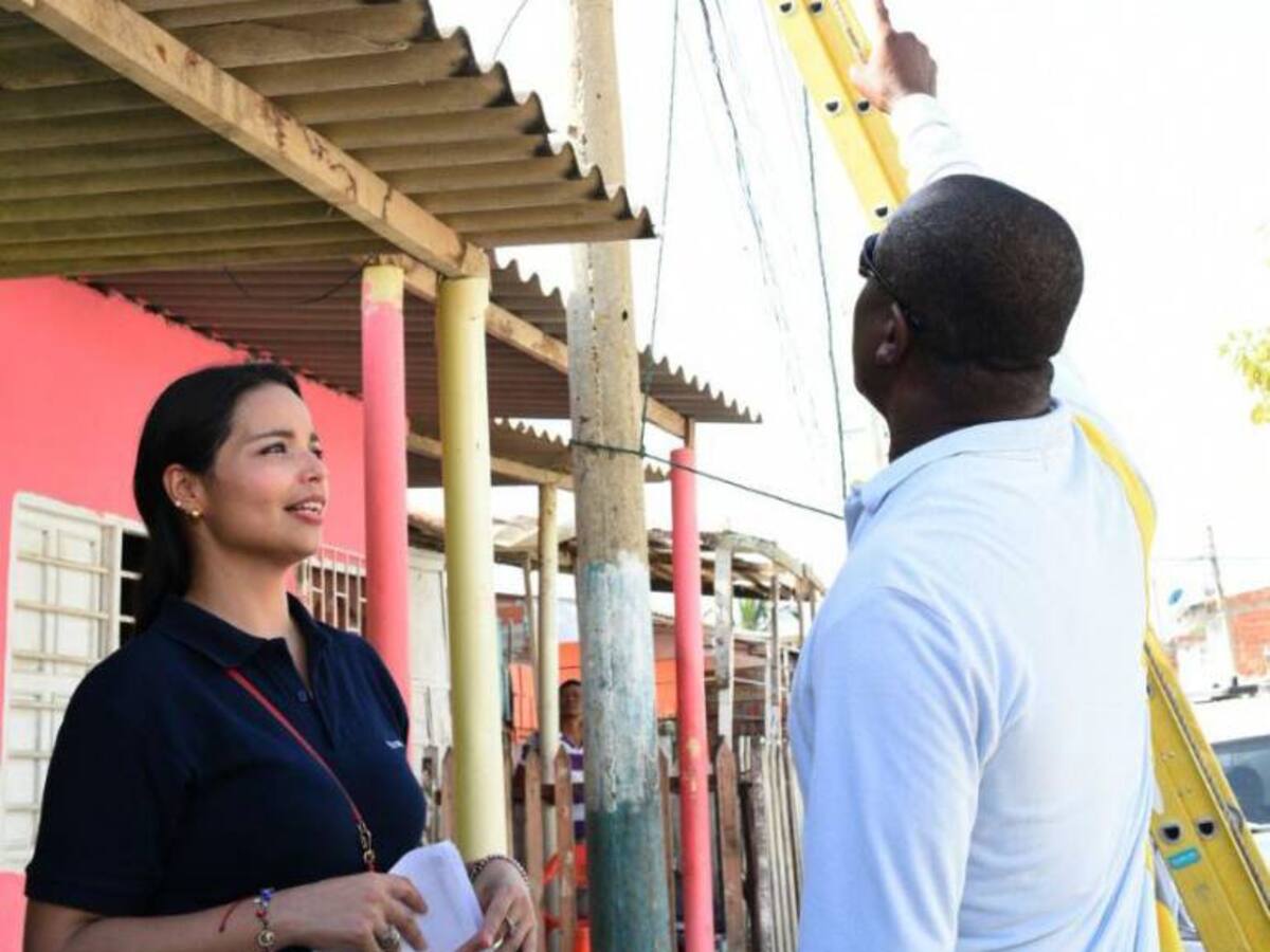 Inicia programa de mejoras eléctricas en la zona oriental de Cartagena