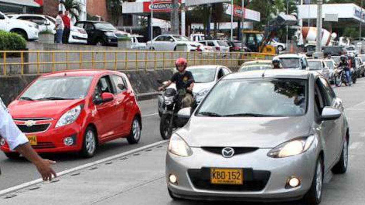 Director de Tránsito Miller Salas Rondón
