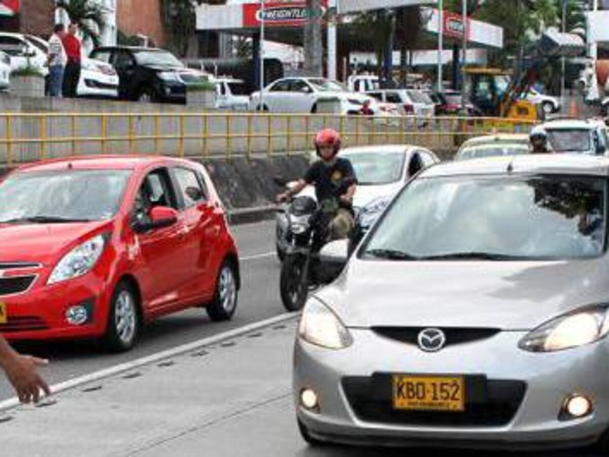 A partir de mañana se levantará pico y placa en Bucaramanga