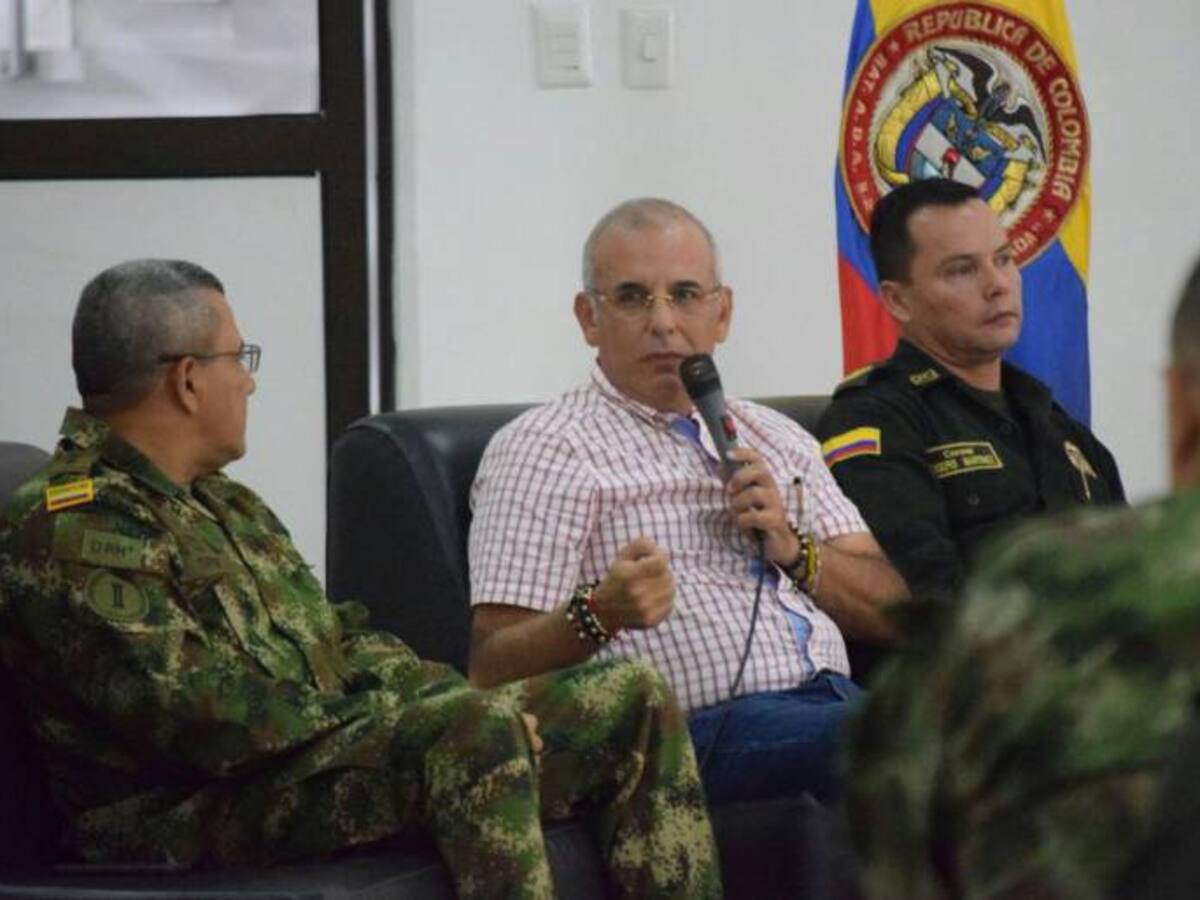 Fiscalía captura a alcalde de Barrancabermeja y otras personas