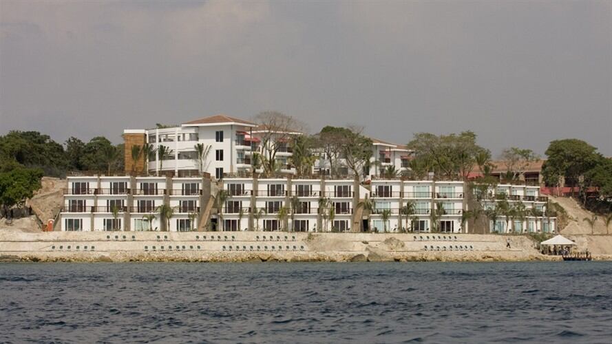 Turistas de Decameron en Barú deben desalojar. Foto: Colprensa.