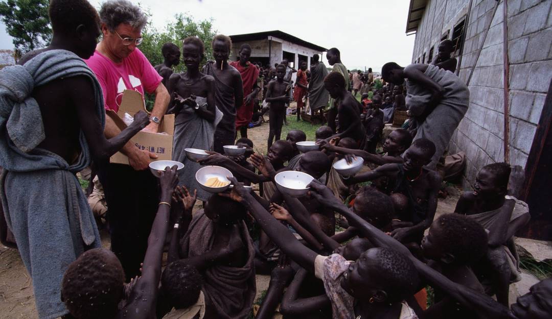 Crisis alimentaria en África.         Foto: Getty 