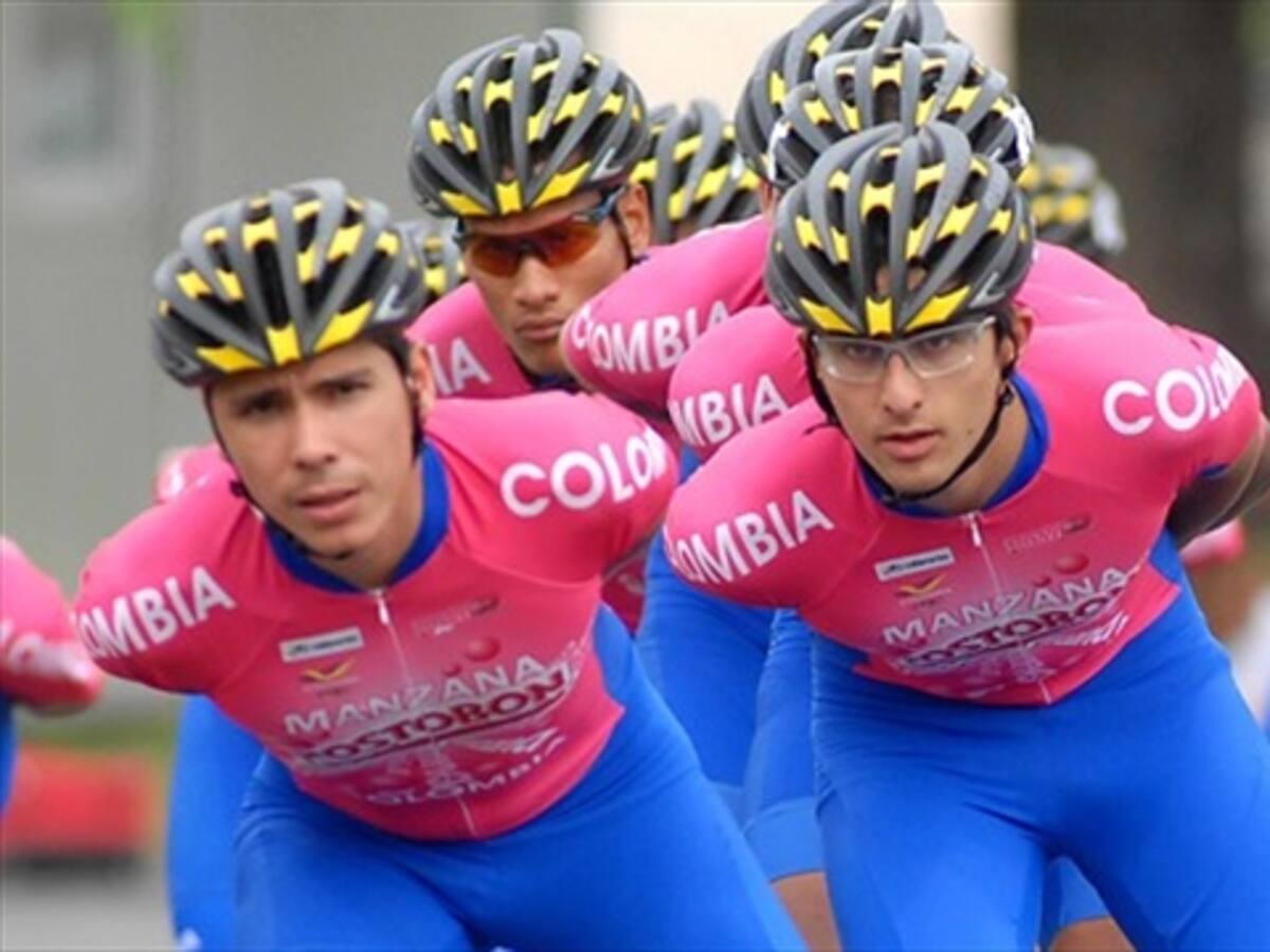 Día de entrenamiento para la Selección Colombia de patinaje