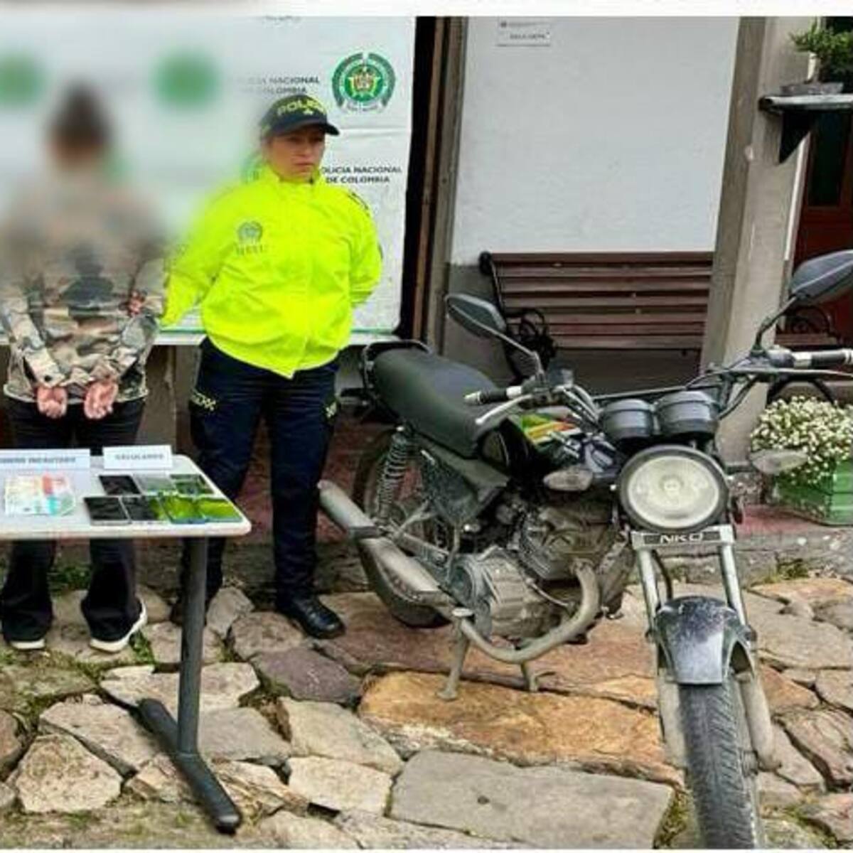 Capturados cuatro presuntos cabecillas del Tren de Aragua en Bogotá y Chía