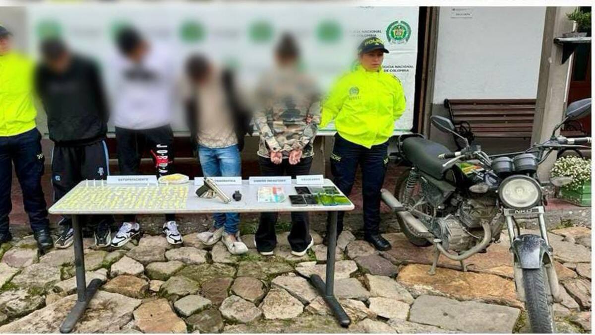 Capturados cuatro presuntos cabecillas del Tren de Aragua en Bogotá y Chía