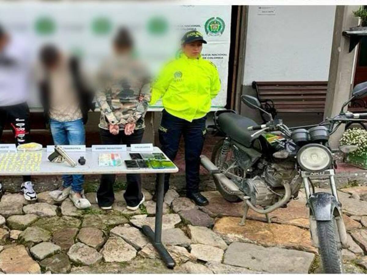 Capturados cuatro presuntos cabecillas del Tren de Aragua en Bogotá y Chía
