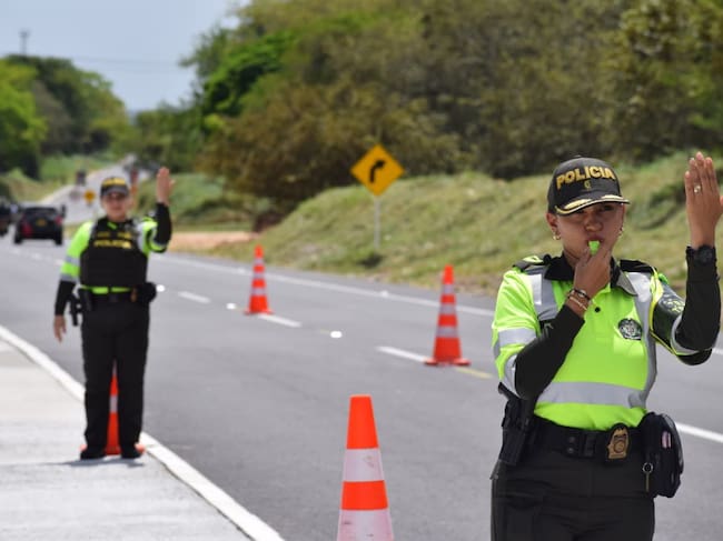 Por las carreteras del departamento se movilizaron más de 72.164 vehículos. Foto Relacionada