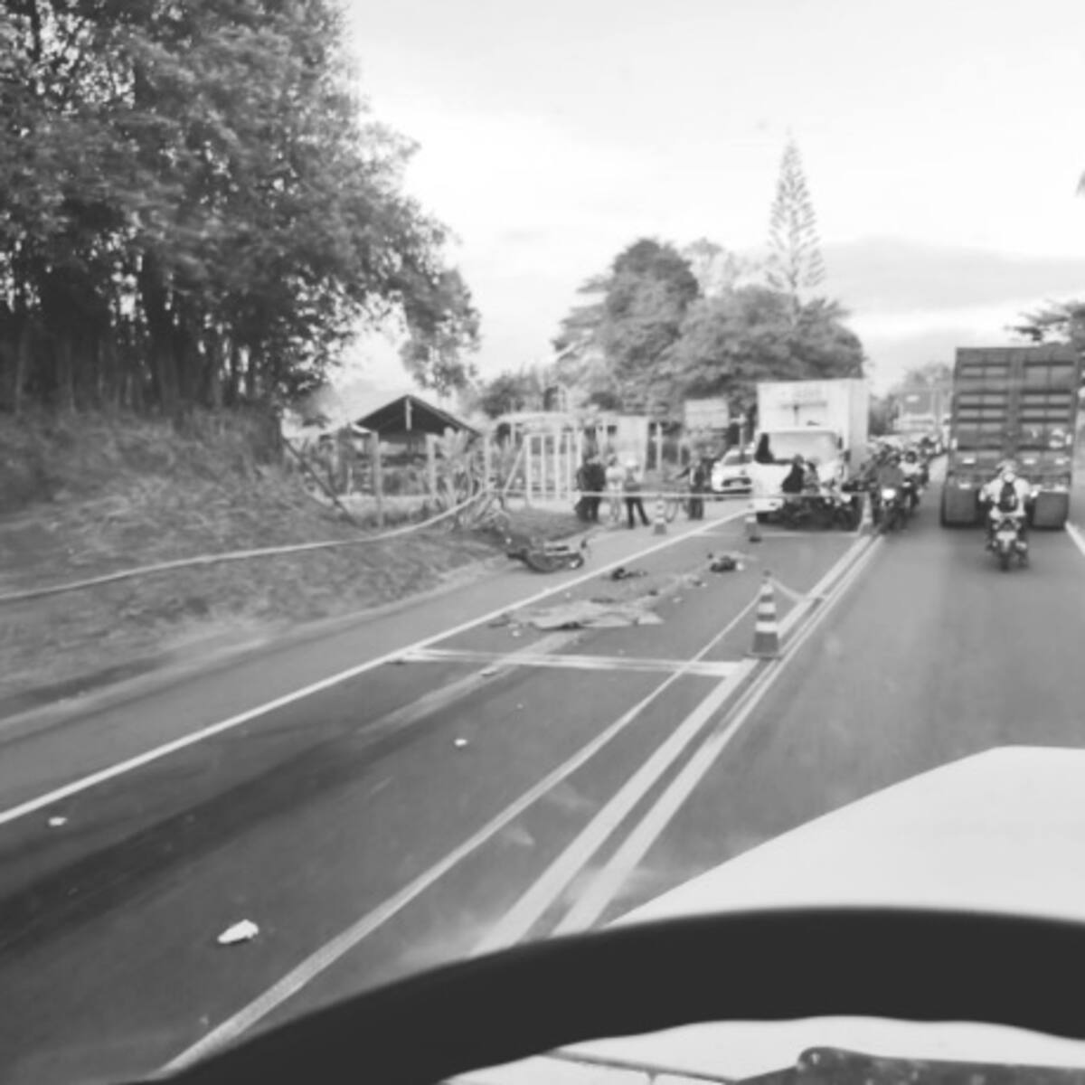 Aumenta la siniestralidad en vías del Quindío, la mayoría de las víctimas son motociclistas