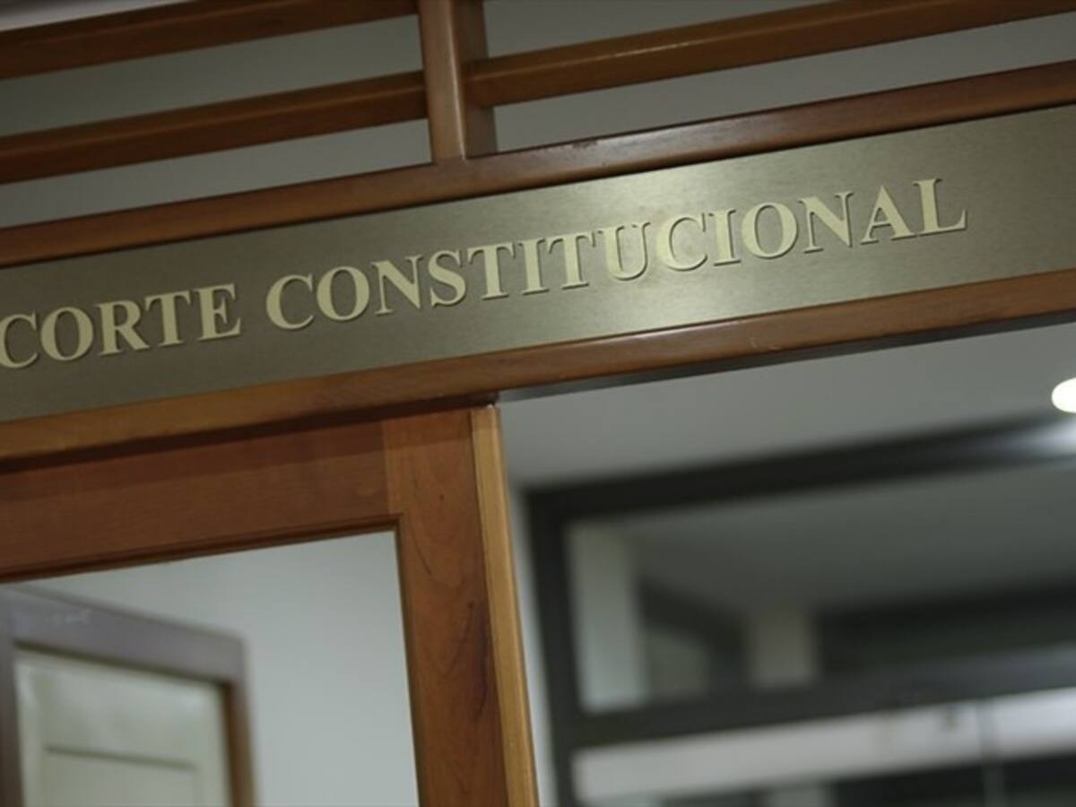 Corte Constitucional exonera del pago de multa a un ciudadano por su religión