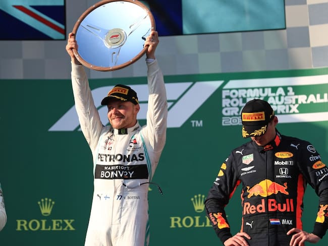 Valtteri Bottas ganó en Australia y es el primer líder de la Fórmula 1 2019