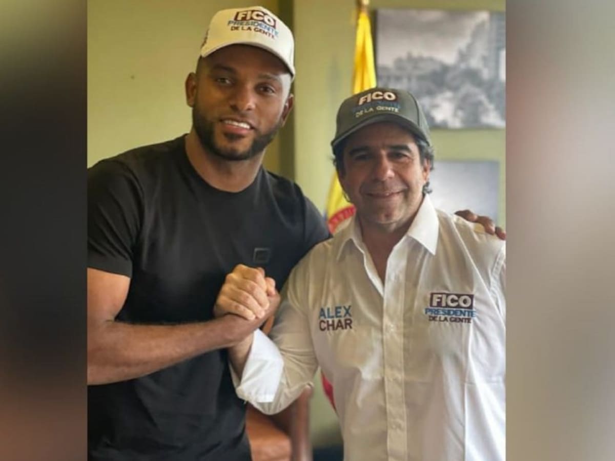 Miguel Ángel Borja se suma a la campaña de Federico Gutiérrez