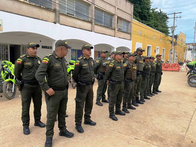 Policía de Bolívar