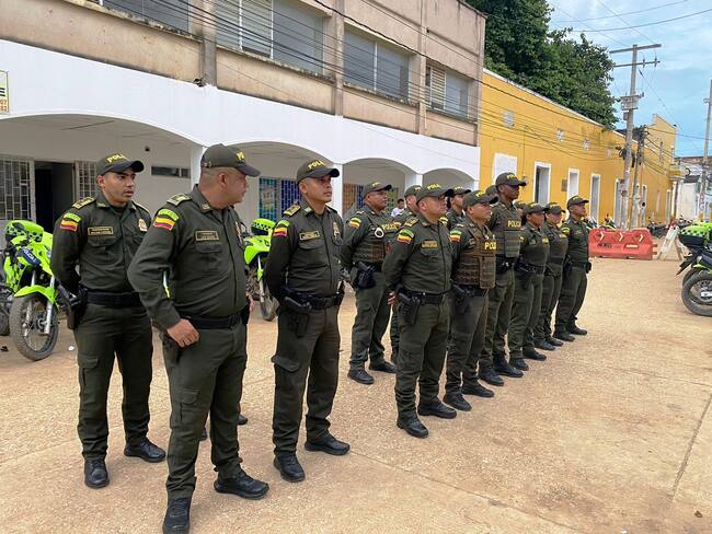 Policía de Bolívar