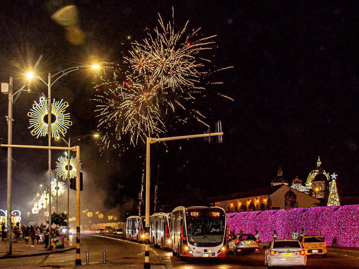 Por jornada Cartagena Despierta, Transcaribe extiende horarios este 16 y 17 de diciembre