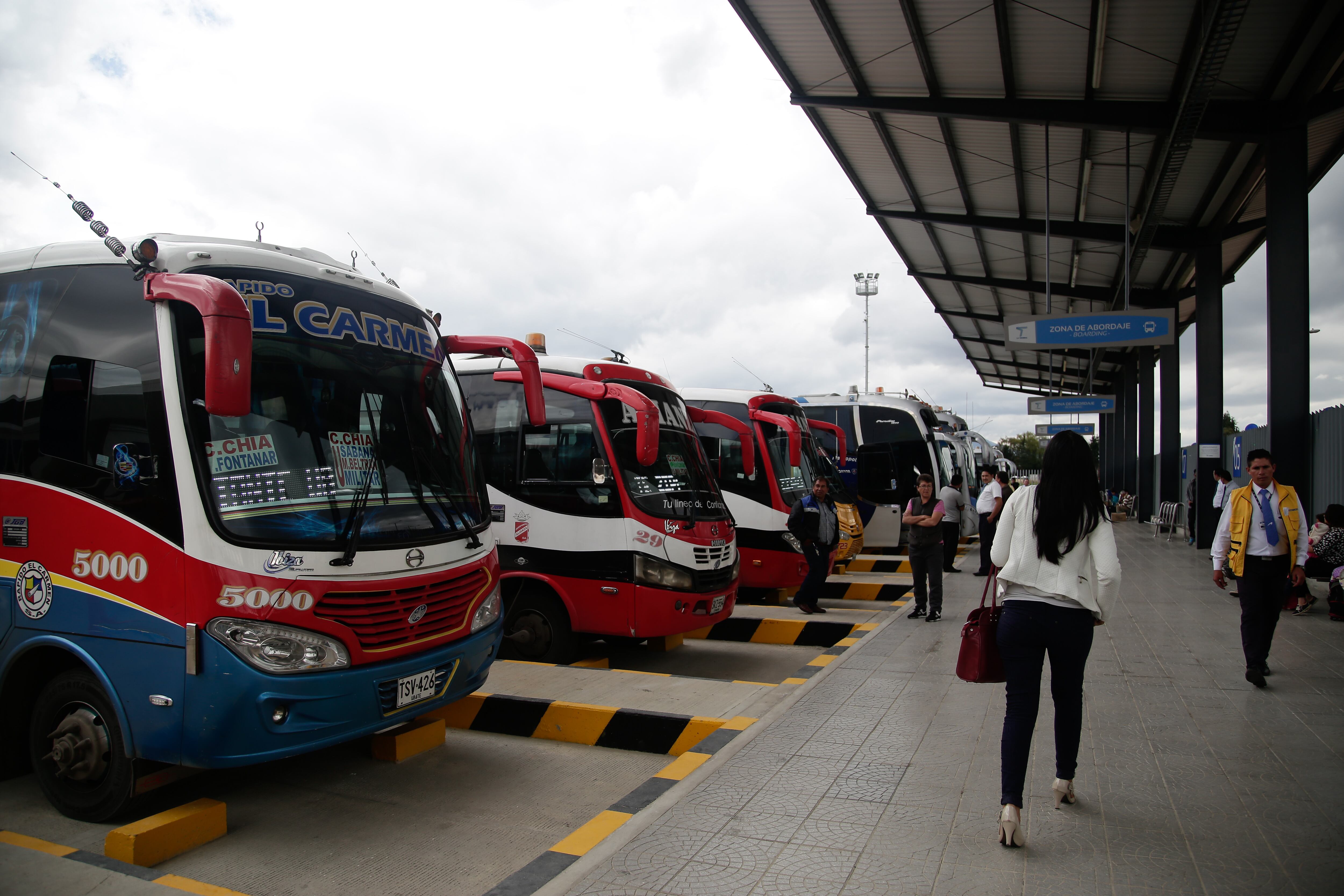 Terminal de transporte / Getty Images
