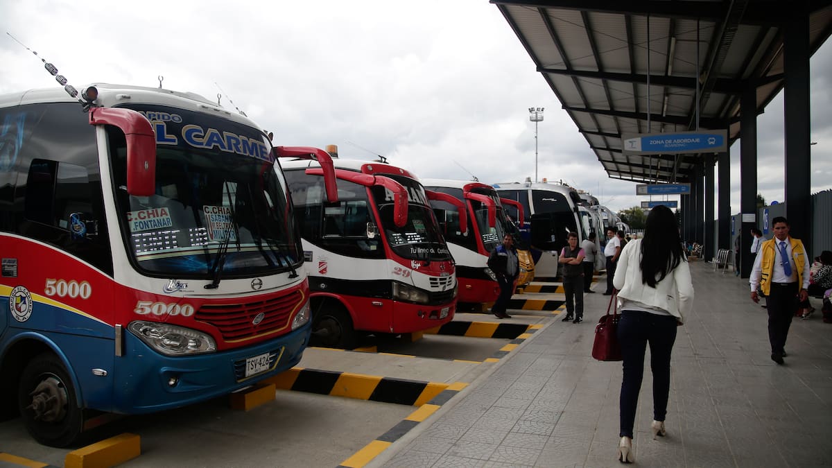 Terminal de Transporte de Bogotá movilizó cerca de 15 millones de personas a destinos nacionales