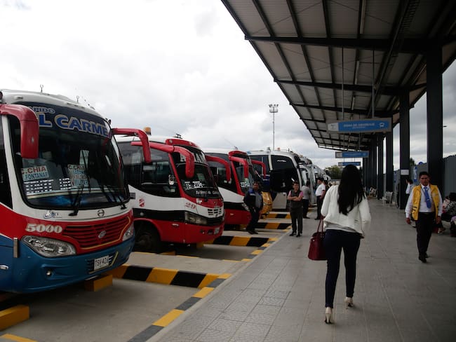 Terminal de transporte / Getty Images