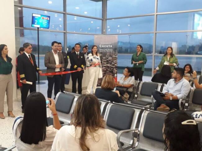 Comenzaron los vuelos directos Bucaramanga Cúcuta
