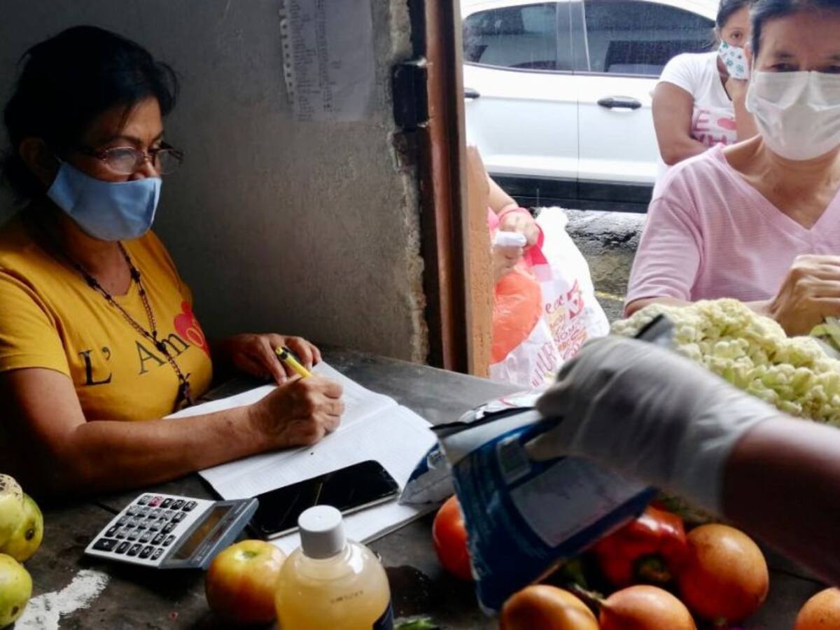 Tiendas comunitarias para activar la economía en zonas rurales