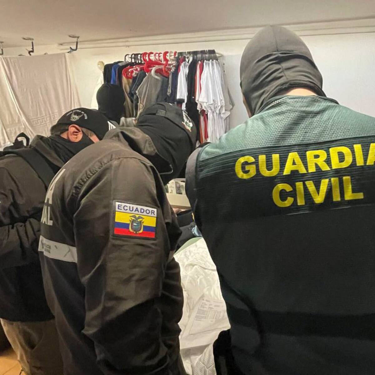 Cabecillas de Los Tiguerones de Ecuador fueron detenidos en España