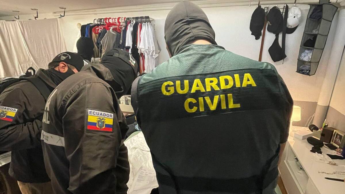 Cabecillas de Los Tiguerones de Ecuador fueron detenidos en España