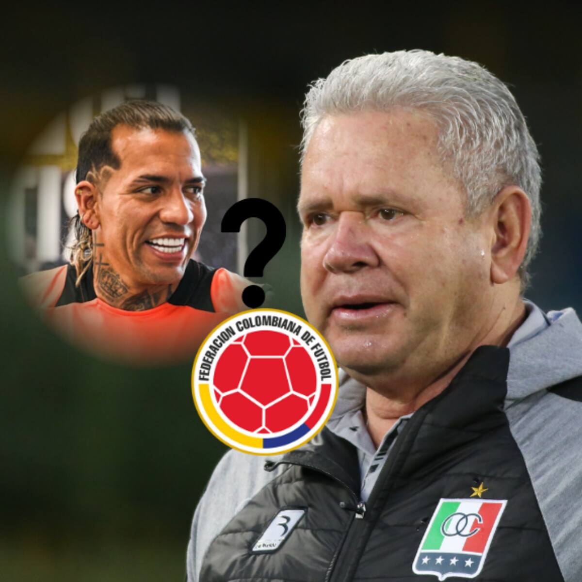 Los delanteros que deberían acompañar a Dayro Moreno en Colombia-Bolivia, según el ‘Arriero’ Herrera