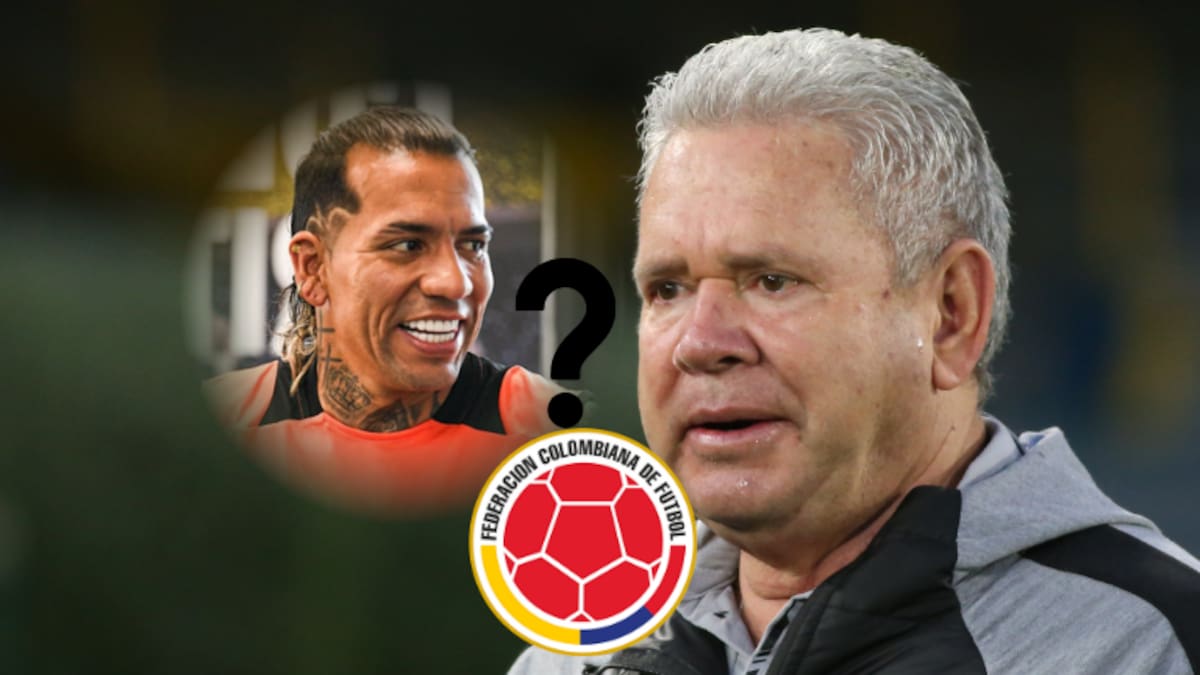 Los delanteros que deberían acompañar a Dayro Moreno en Colombia-Bolivia, según el ‘Arriero’ Herrera