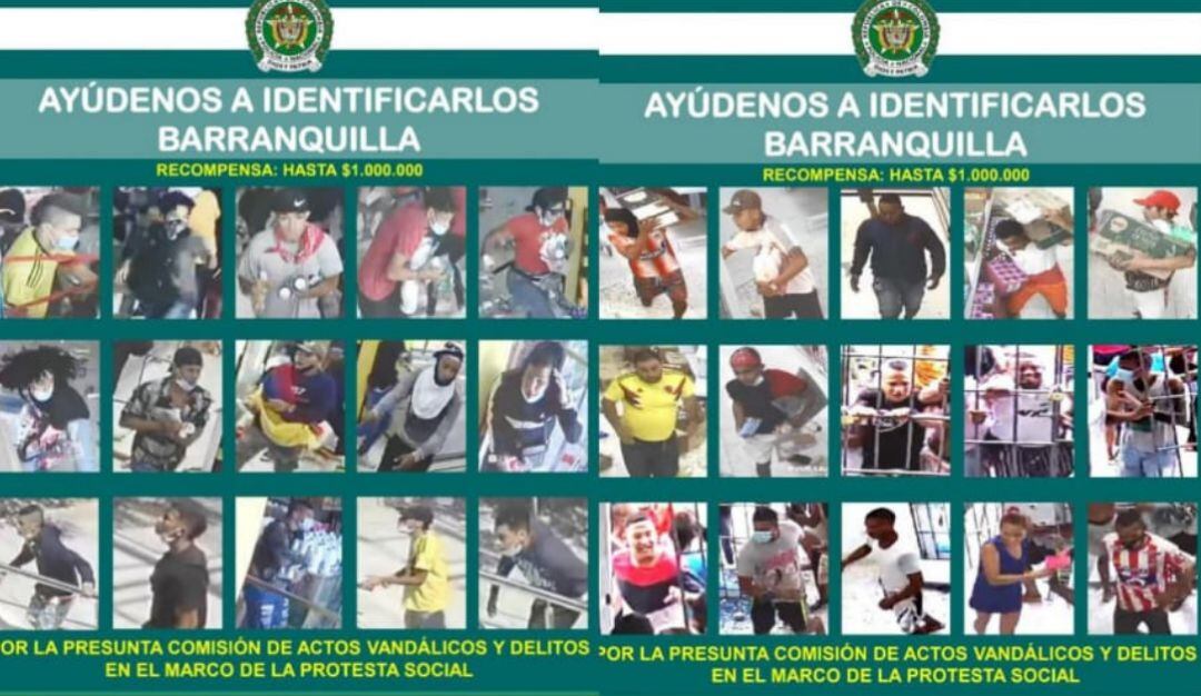 Carteles más buecados por vandalismo