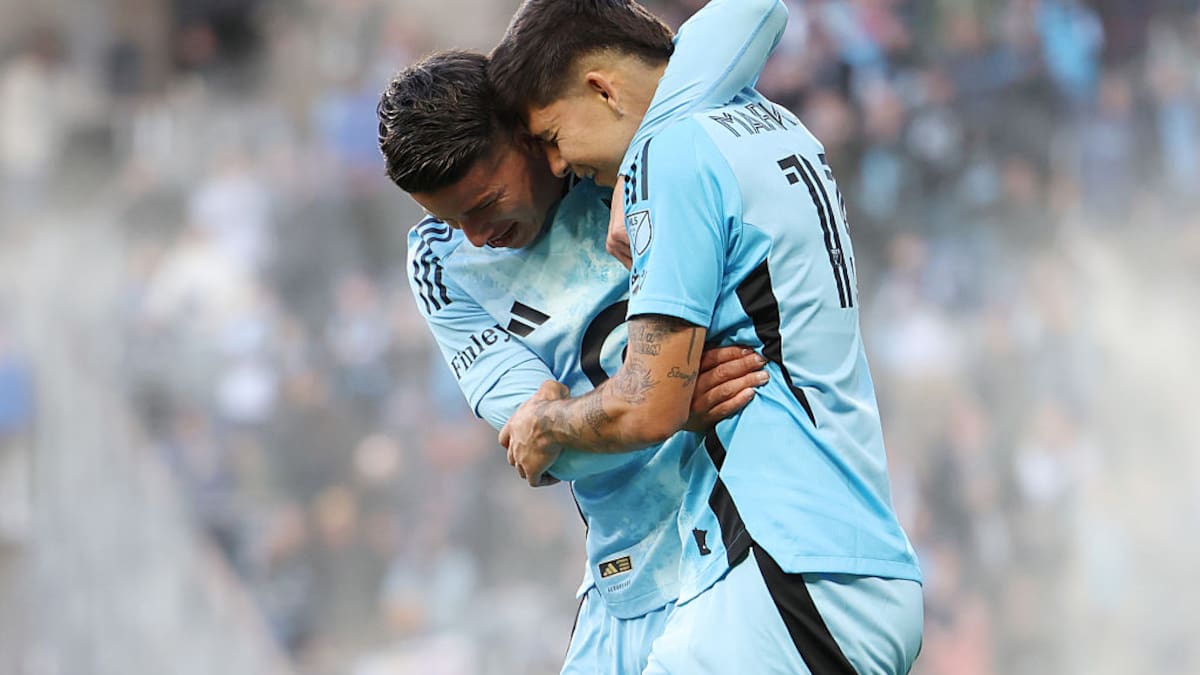 James Rodríguez reaparece con doblete de asistencias: figura en empate de Minnesota ante Austin