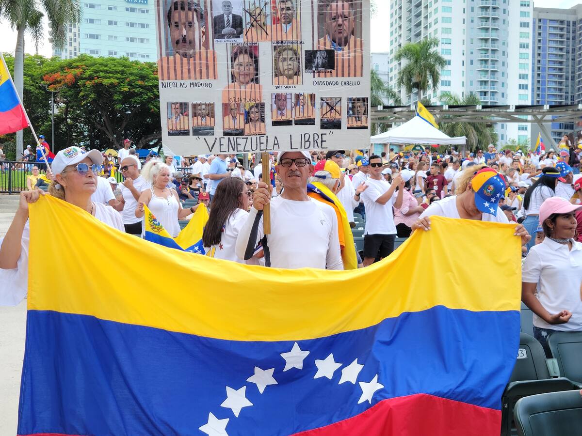 La oposición venezolana convocó una nueva movilización en Bogotá: ¿Cuándo se realizará?