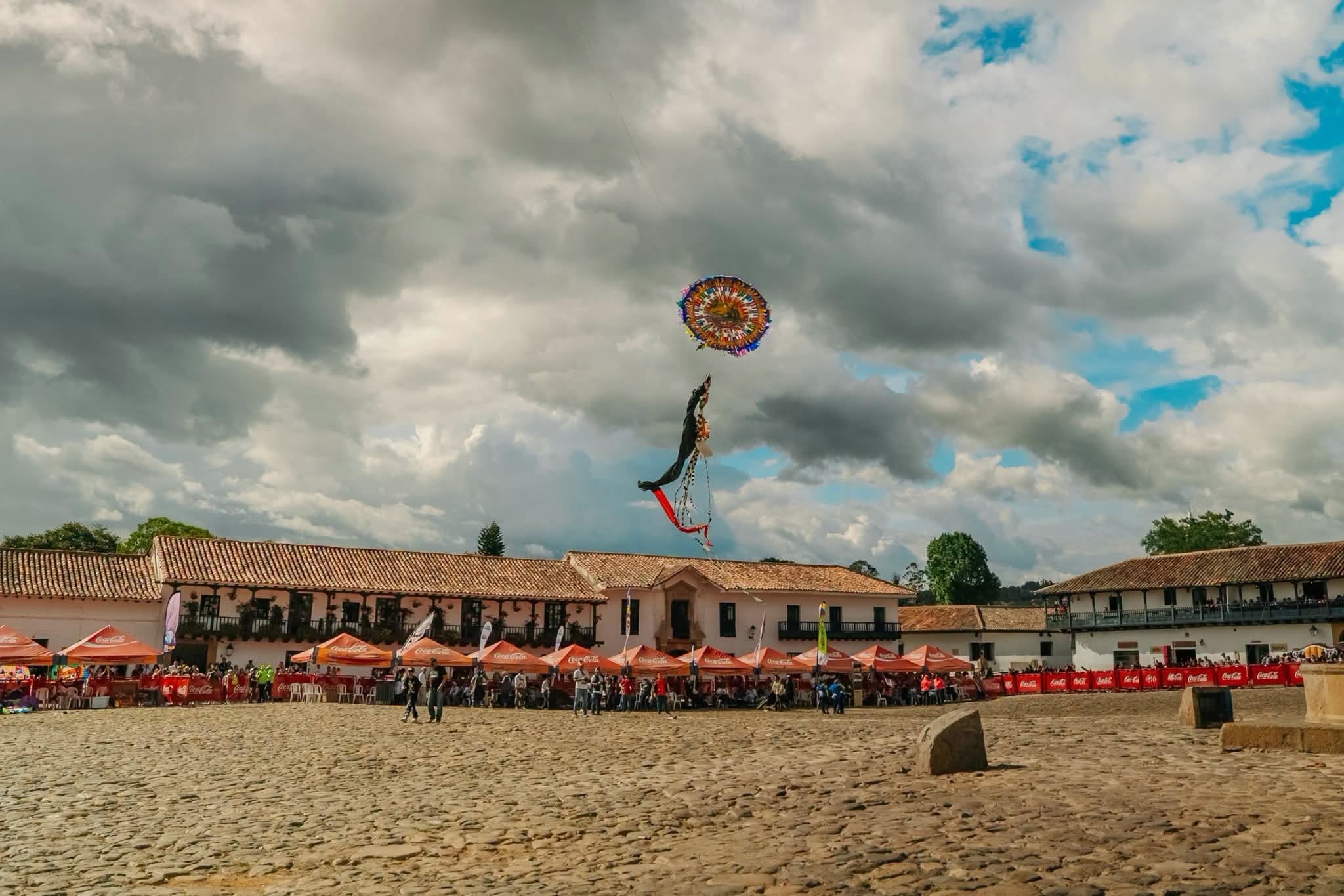 Guatemala país invitado al Festival del Viento y las Cometas de Villa de Leyva