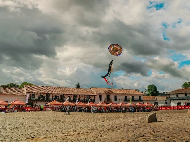 Guatemala país invitado al Festival del Viento y las Cometas de Villa de Leyva