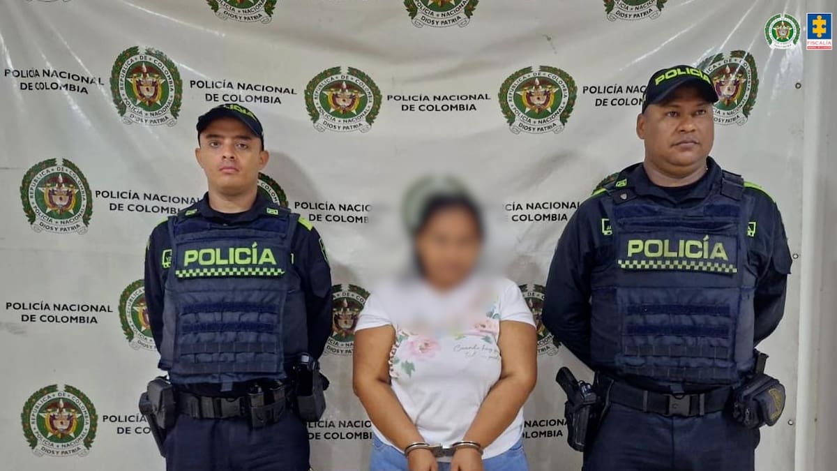 Capturada mujer que habría instrumentalizado a su hijo de 9 años para robar en Plato, Magdalena