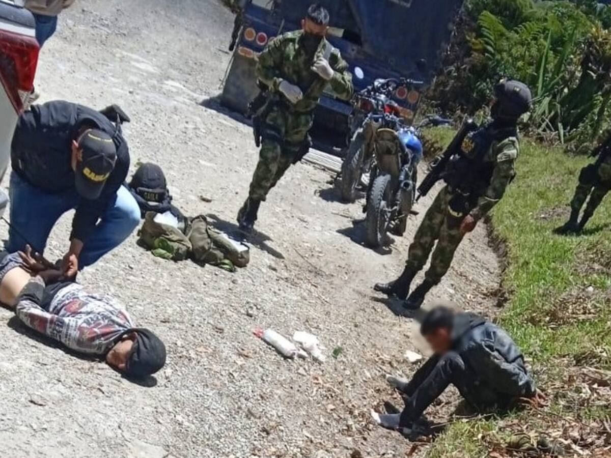 Capturan a presuntos responsables de secuestros y extorsiones entre Cauca y Huila