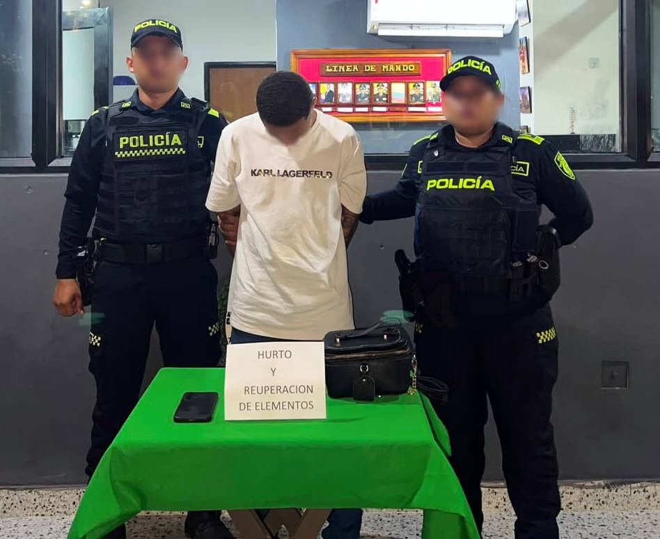 Mediante Plan Candado cayó alias ‘Keiner’ por el hurto de un bolso y un celular