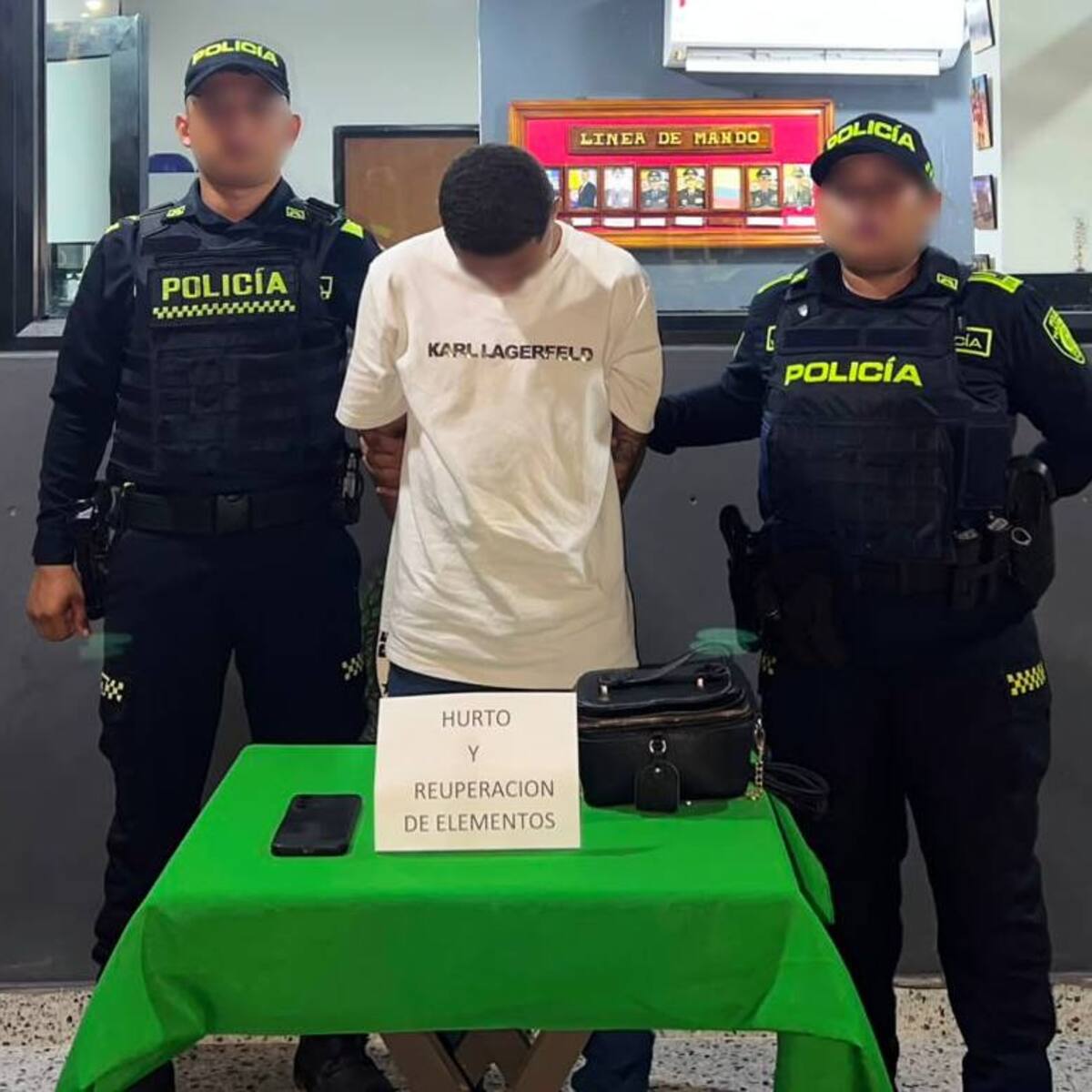 Mediante Plan Candado cayó alias ‘Keiner’ por el hurto de un bolso y un celular