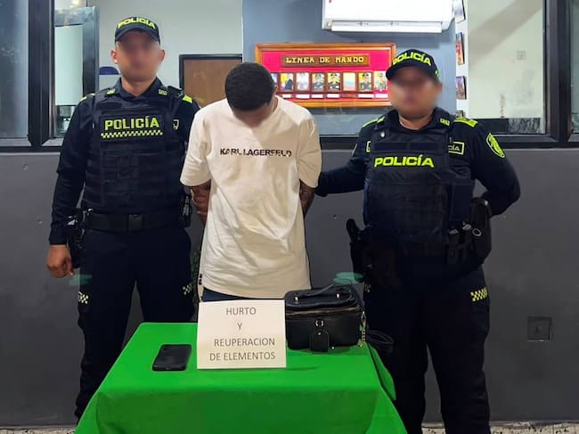 Mediante Plan Candado cayó alias ‘Keiner’ por el hurto de un bolso y un celular