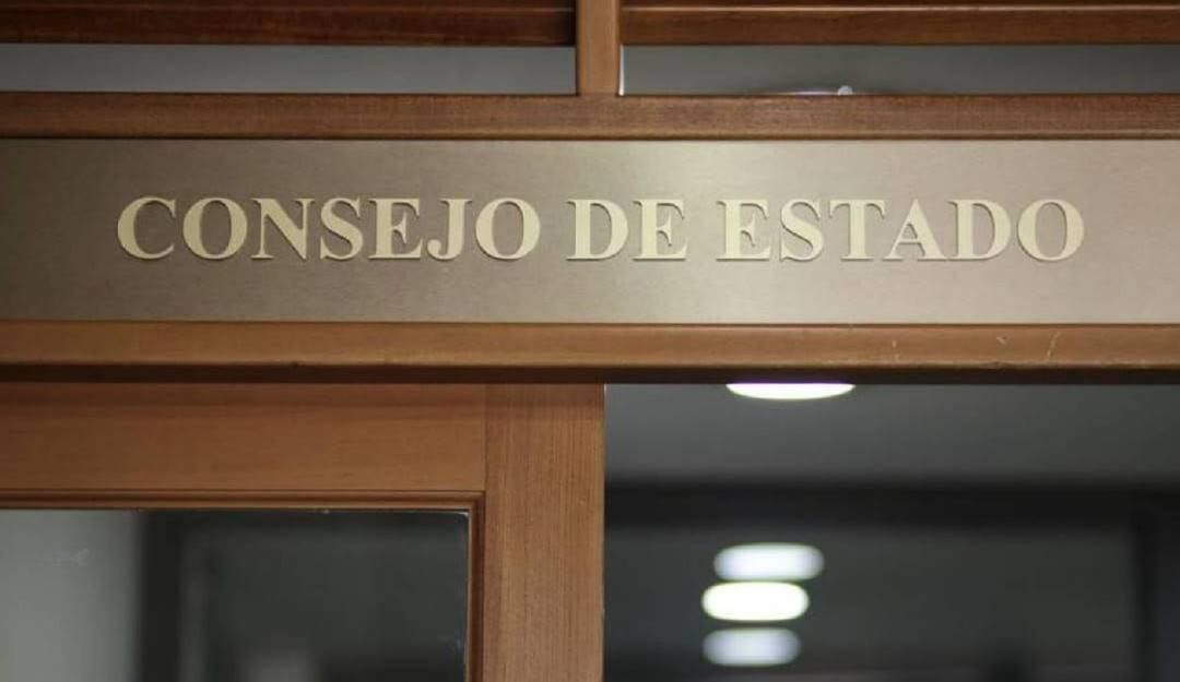 Consejo de Estado. Crédito: Colprensa.
