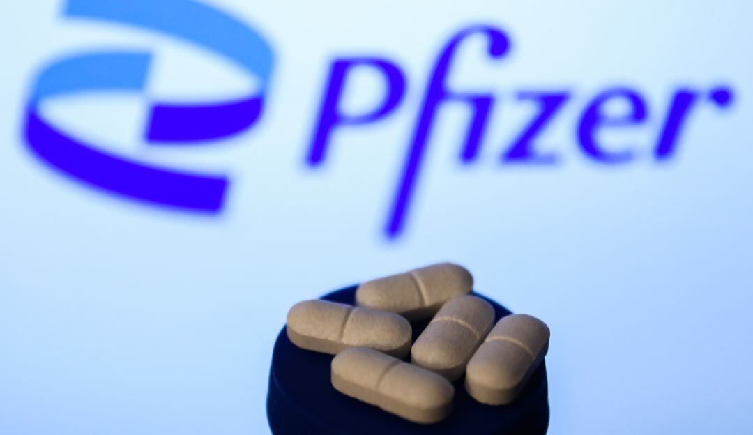 Pastilla de Pfizer