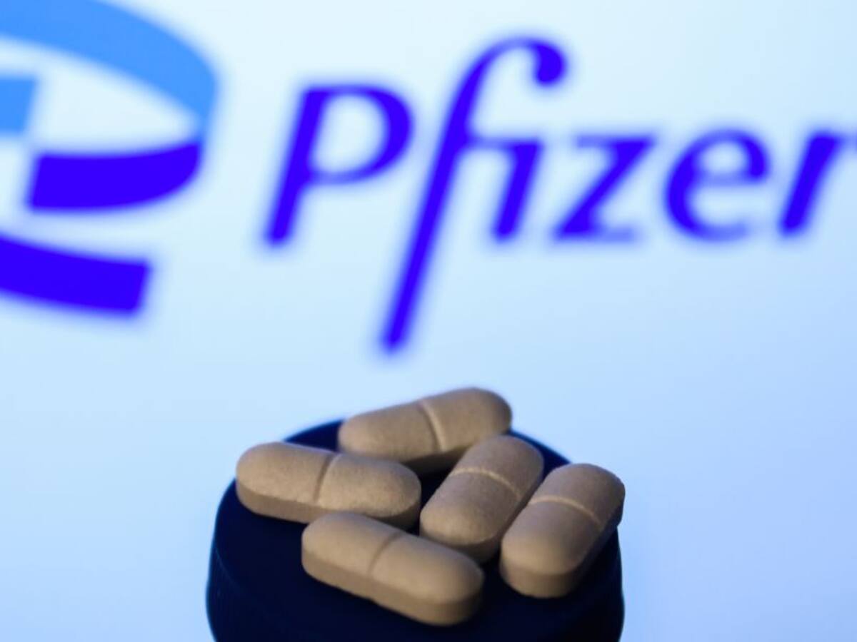 Pfizer confirma resultados positivos de su pastilla contra COVID-19
