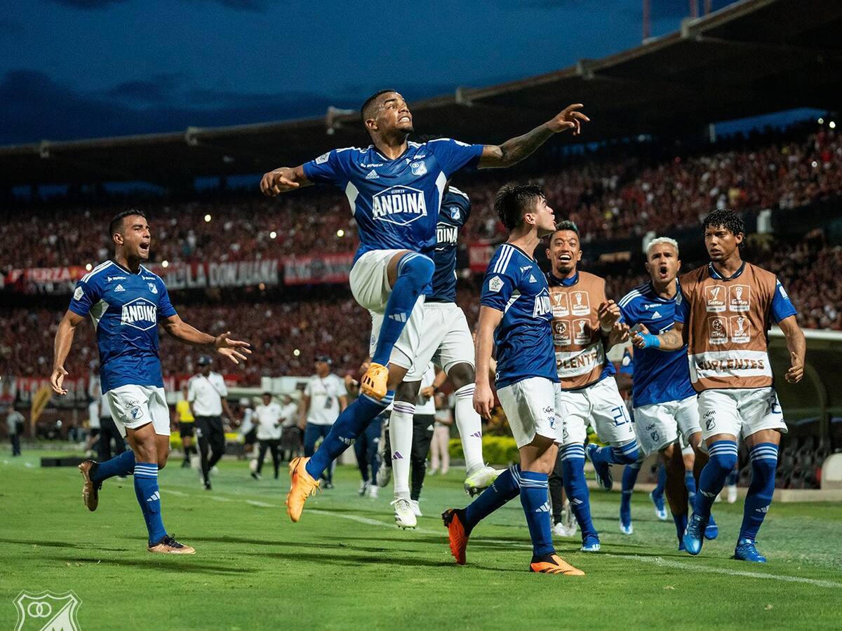 Millonarios volverá a jugar una final contra Atlético Nacional tras empatar con Cúcuta