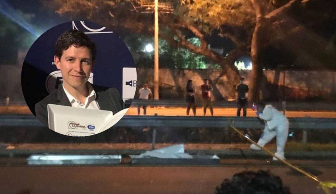 Enrique Vives Caballero, accidente Gaira Santa Marta