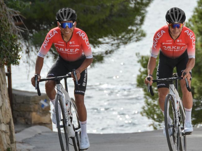 Confirmado el equipo de Nairo para correr el Tour La Provence