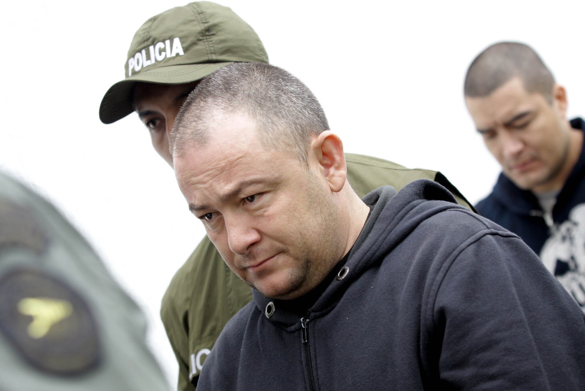 José Leonardo Muñoz Martínez, alias 'Douglas'. Foto: Colprensa. 