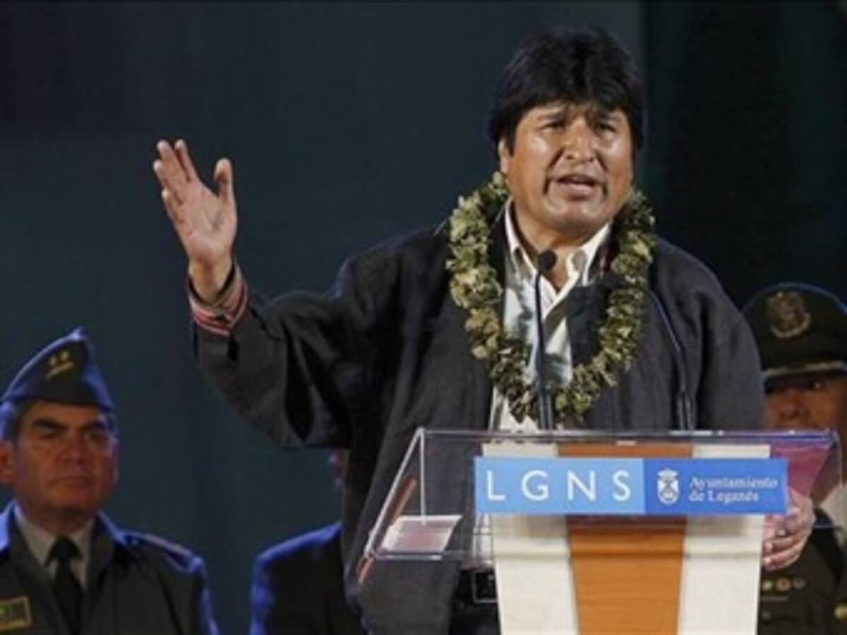 La Constitución no admite bases extranjeras y menos de EEUU: Evo Morales
