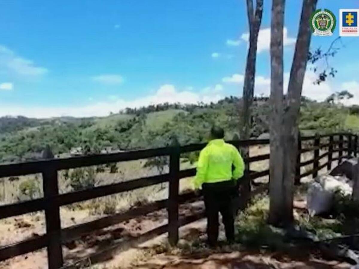 Extinción de dominio por $10 mil millones a un grupo ilegal en Antioquia