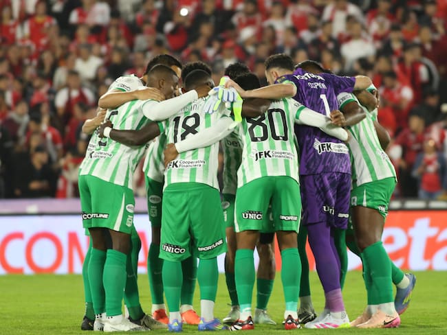 Atlético Nacional. Foto: Daniel Garzón Herazo/NurPhoto vía Getty Images.